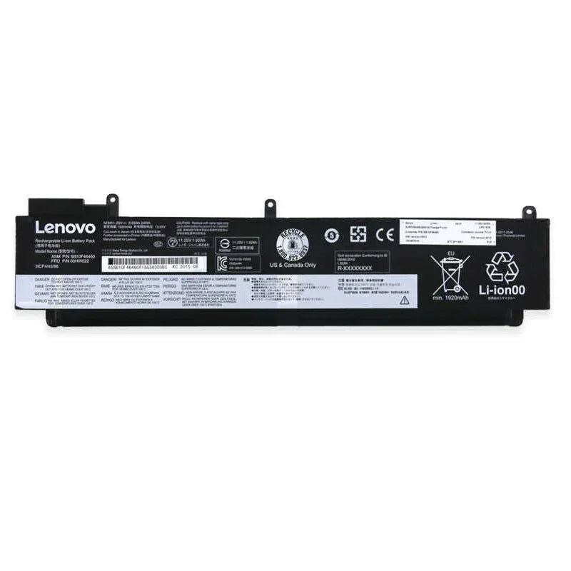 Original Lenovo ThinkPad T460s T470s Series SB10F46460 00HW022 00HW023 Laptop Battery - eBuy UAE